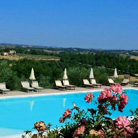 Appartamenti Ava E Tegrino Nell'Antica Dimora Di Fulignano San Gimignano Exterior foto