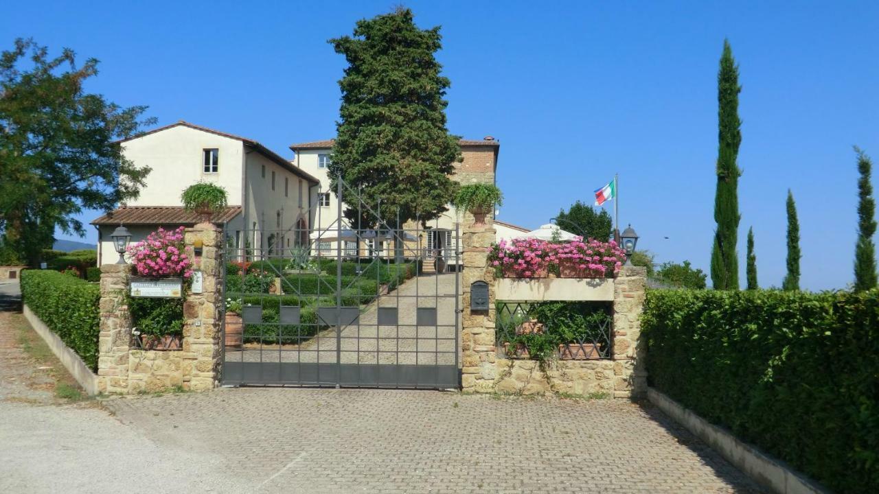 Appartamenti Ava E Tegrino Nell'Antica Dimora Di Fulignano San Gimignano Exterior foto