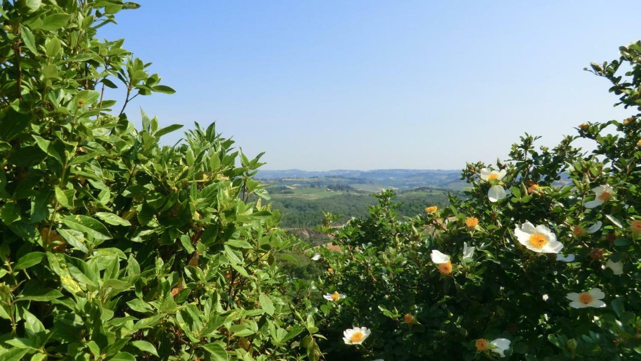 Appartamenti Ava E Tegrino Nell'Antica Dimora Di Fulignano San Gimignano Exterior foto