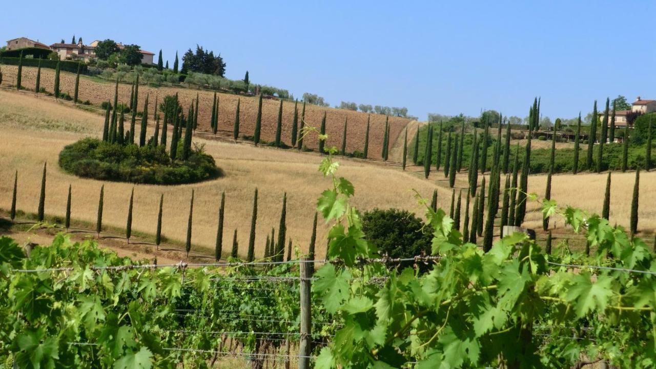 Appartamenti Ava E Tegrino Nell'Antica Dimora Di Fulignano San Gimignano Exterior foto