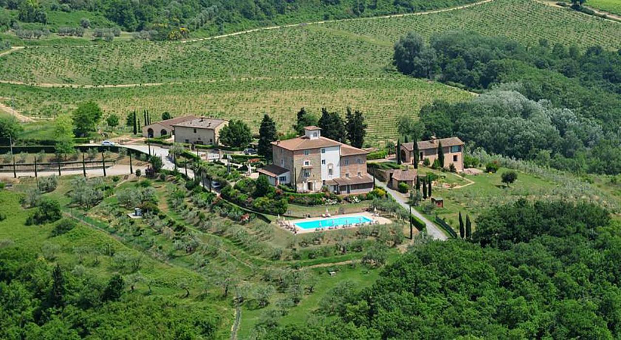 Appartamenti Ava E Tegrino Nell'Antica Dimora Di Fulignano San Gimignano Exterior foto