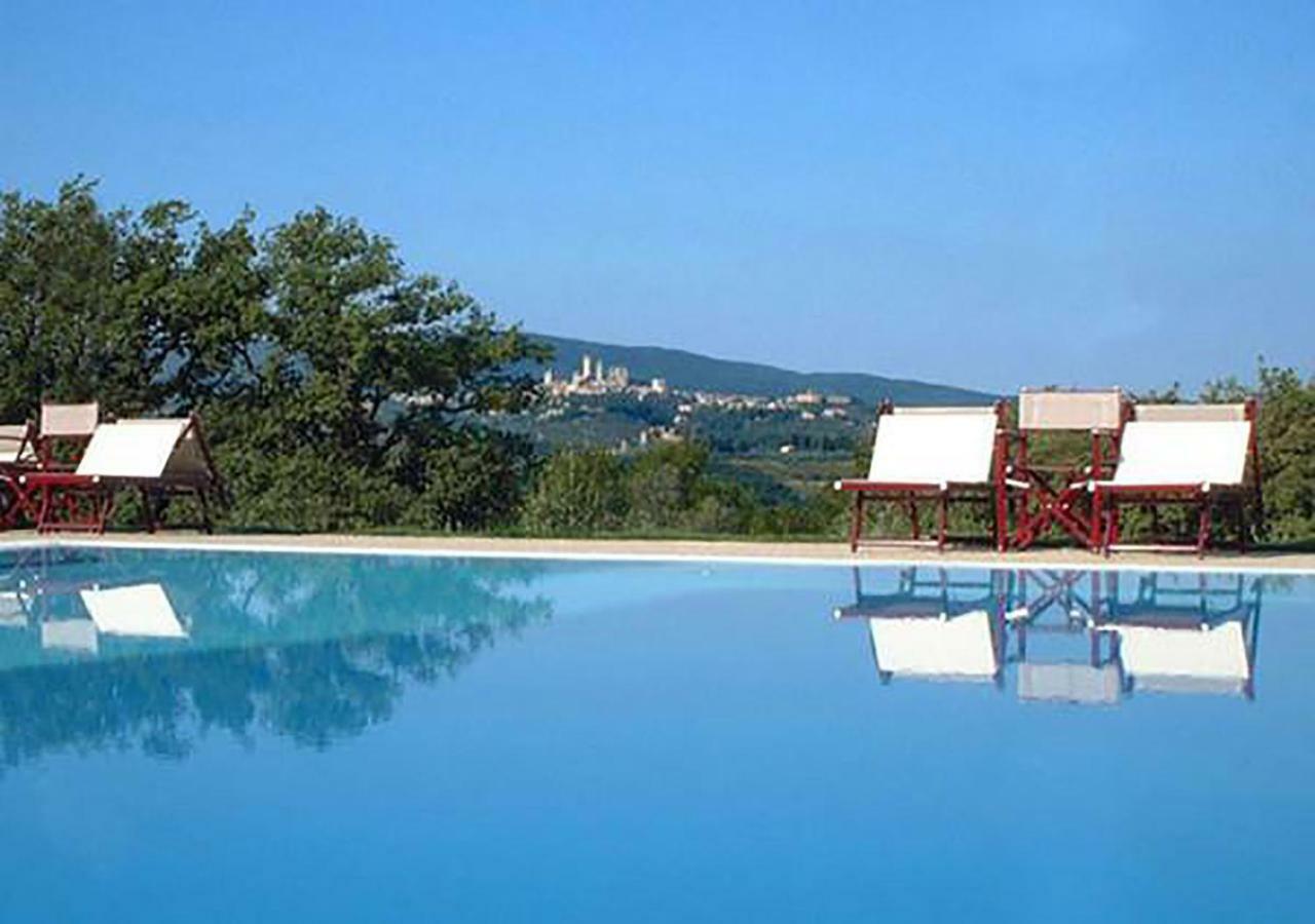 Appartamenti Ava E Tegrino Nell'Antica Dimora Di Fulignano San Gimignano Exterior foto