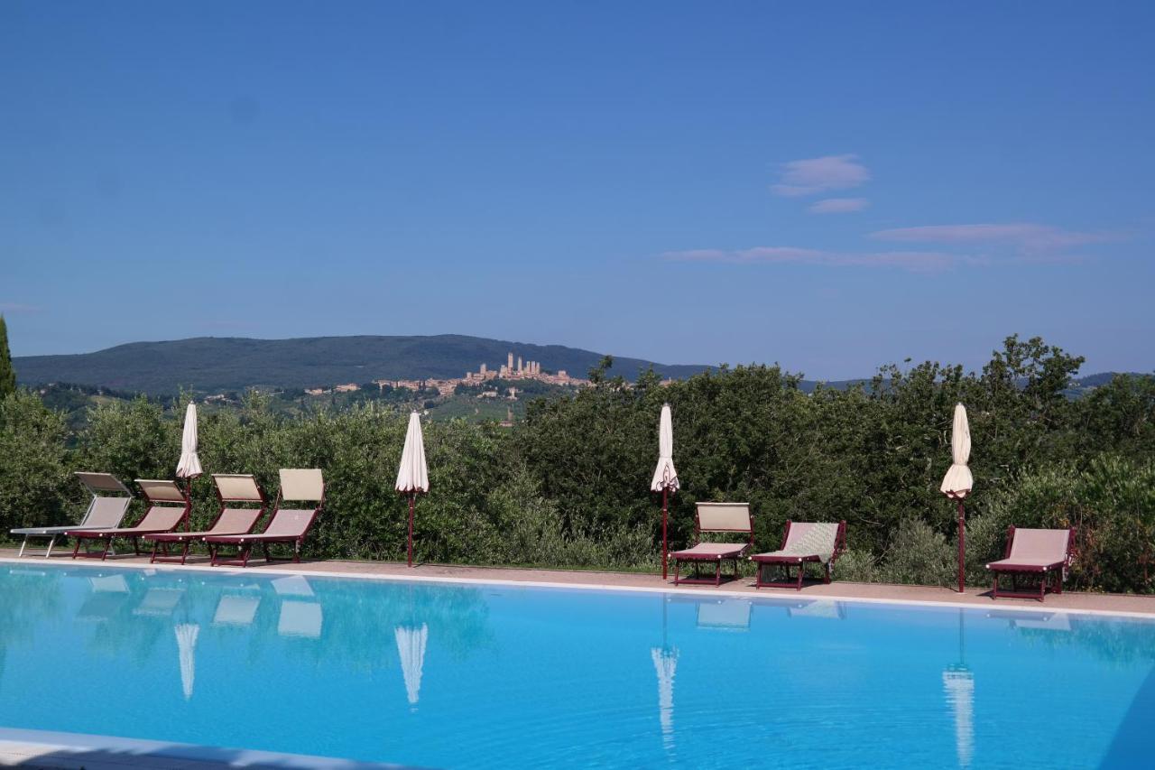 Appartamenti Ava E Tegrino Nell'Antica Dimora Di Fulignano San Gimignano Exterior foto